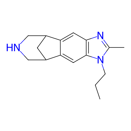 Chemical structure of BindingDB Monomer ID 50174163