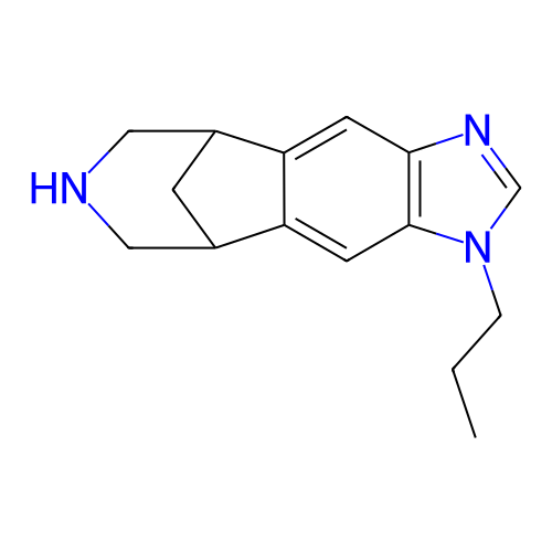 Chemical structure of BindingDB Monomer ID 50174177