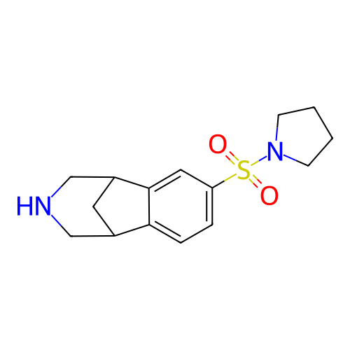 Chemical structure of BindingDB Monomer ID 50174187