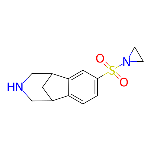 Chemical structure of BindingDB Monomer ID 50174188