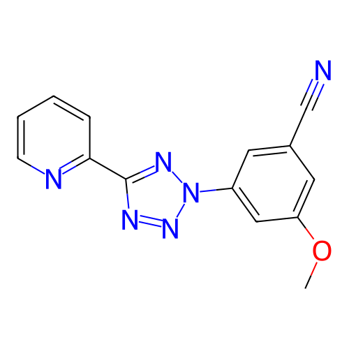Chemical structure of BindingDB Monomer ID 50174206