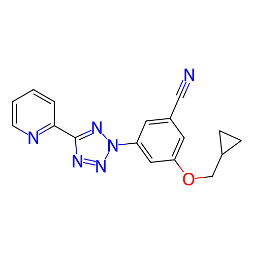 Chemical structure of BindingDB Monomer ID 50174210