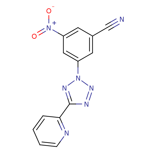 Chemical structure of BindingDB Monomer ID 50174215