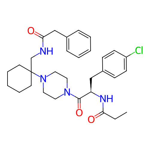 Chemical structure of BindingDB Monomer ID 50174231
