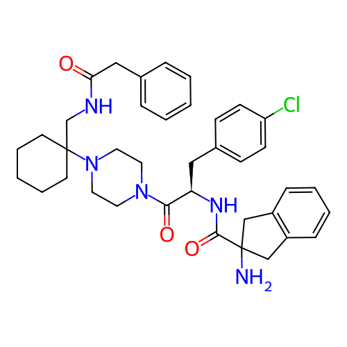 Chemical structure of BindingDB Monomer ID 50174234