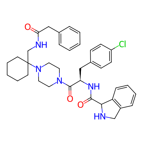 Chemical structure of BindingDB Monomer ID 50174242