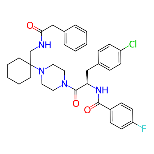 Chemical structure of BindingDB Monomer ID 50174244