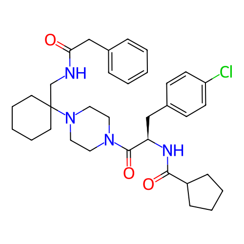 Chemical structure of BindingDB Monomer ID 50174245