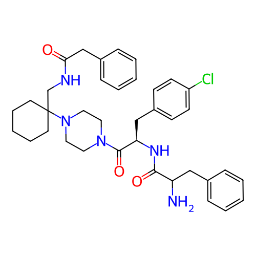 Chemical structure of BindingDB Monomer ID 50174246