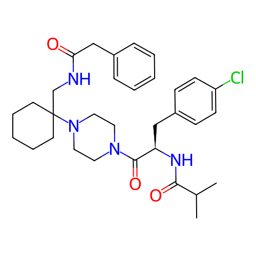 Chemical structure of BindingDB Monomer ID 50174247