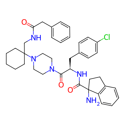Chemical structure of BindingDB Monomer ID 50174249