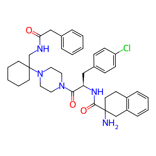 Chemical structure of BindingDB Monomer ID 50174250