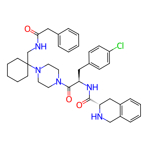 Chemical structure of BindingDB Monomer ID 50174251