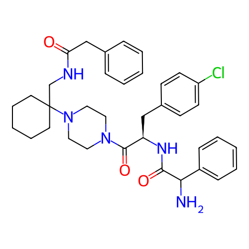 Chemical structure of BindingDB Monomer ID 50174253