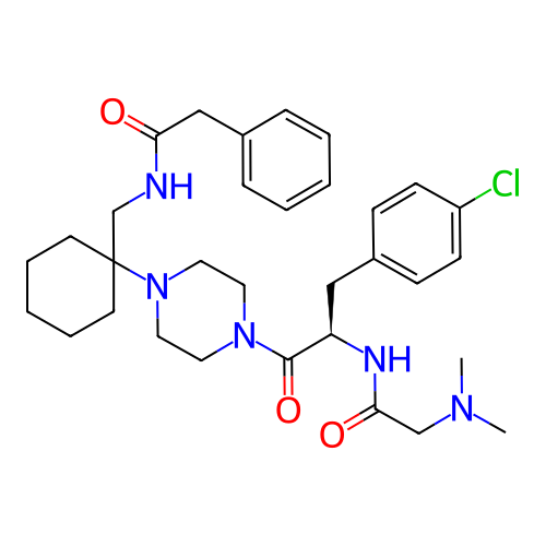 Chemical structure of BindingDB Monomer ID 50174254