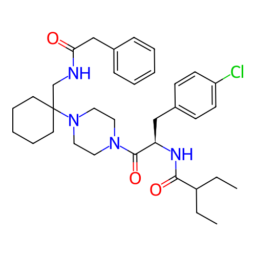 Chemical structure of BindingDB Monomer ID 50174260