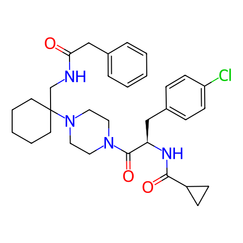 Chemical structure of BindingDB Monomer ID 50174263