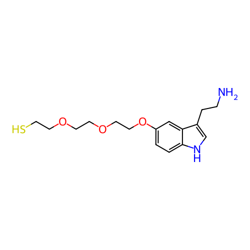 Chemical structure of BindingDB Monomer ID 50174265