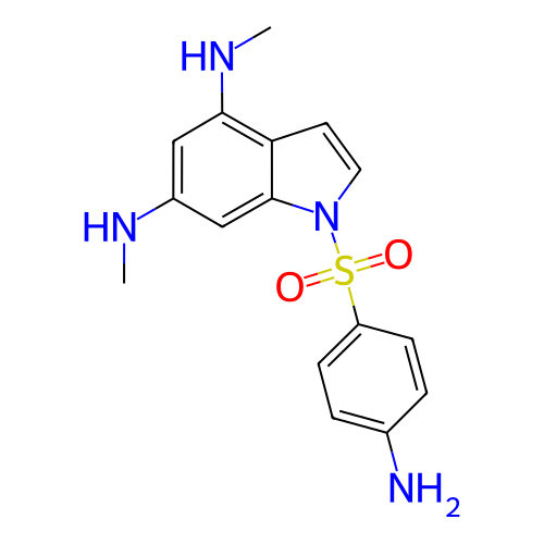 Chemical structure of BindingDB Monomer ID 50174270
