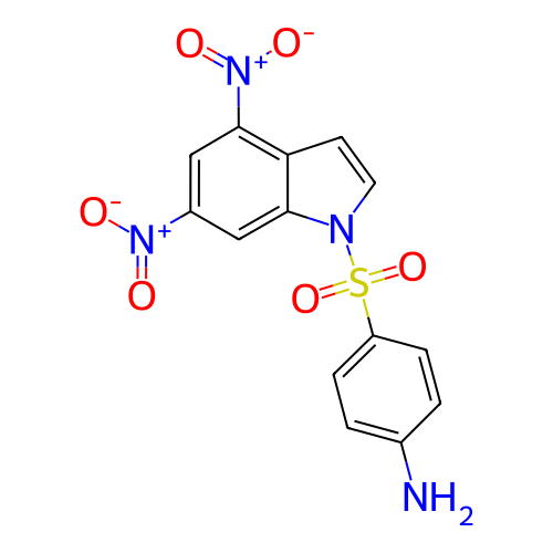 Chemical structure of BindingDB Monomer ID 50174273