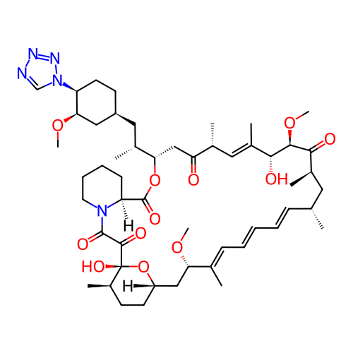 Chemical structure of BindingDB Monomer ID 50174276