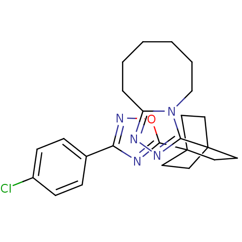 Chemical structure of BindingDB Monomer ID 50174279