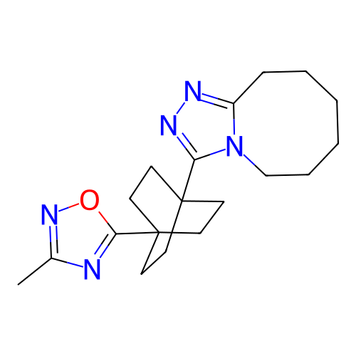 Chemical structure of BindingDB Monomer ID 50174280