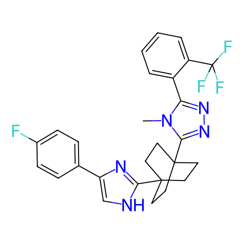 Chemical structure of BindingDB Monomer ID 50174282