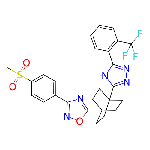 Chemical structure of BindingDB Monomer ID 50174284