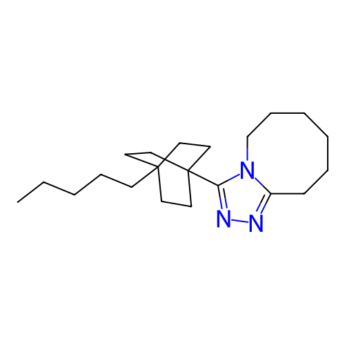 Chemical structure of BindingDB Monomer ID 50174285
