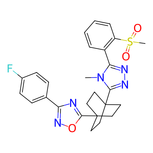 Chemical structure of BindingDB Monomer ID 50174286