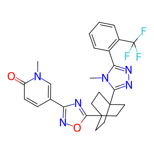 Chemical structure of BindingDB Monomer ID 50174287