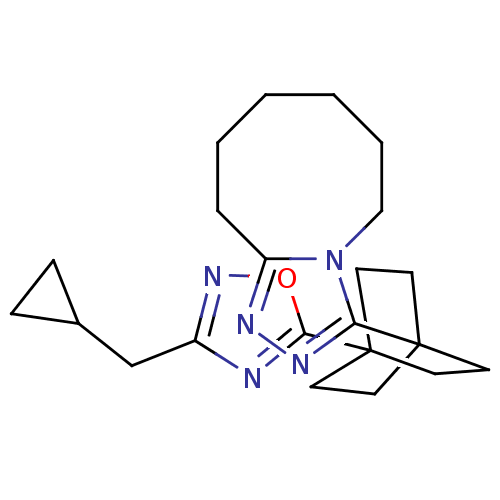 Chemical structure of BindingDB Monomer ID 50174289