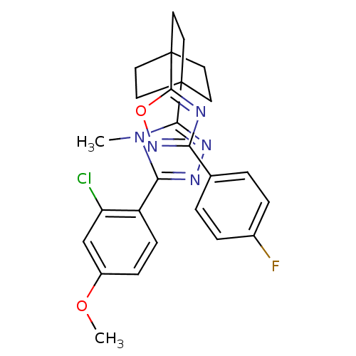 Chemical structure of BindingDB Monomer ID 50174291