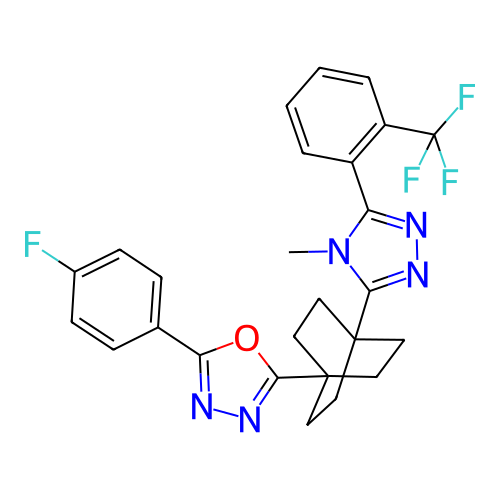 Chemical structure of BindingDB Monomer ID 50174292