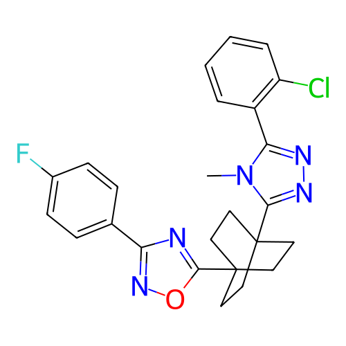Chemical structure of BindingDB Monomer ID 50174293