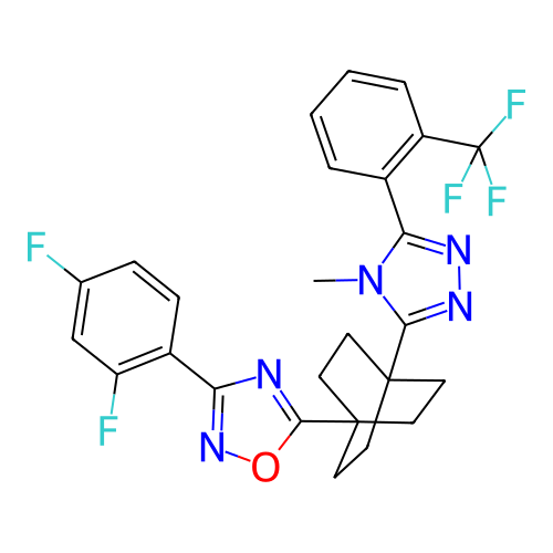 Chemical structure of BindingDB Monomer ID 50174297