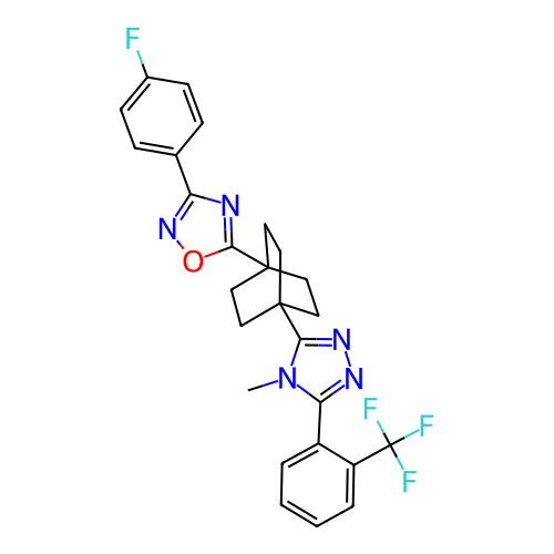 Chemical structure of BindingDB Monomer ID 50174298