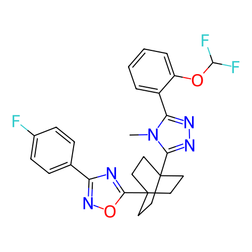 Chemical structure of BindingDB Monomer ID 50174300