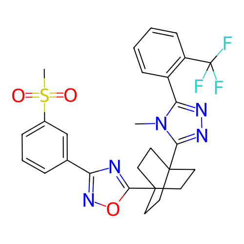 Chemical structure of BindingDB Monomer ID 50174301