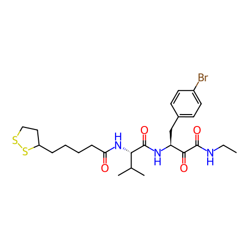 Chemical structure of BindingDB Monomer ID 50174302