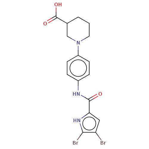 Chemical structure of BindingDB Monomer ID 50174318