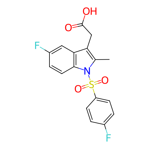 Chemical structure of BindingDB Monomer ID 50174352