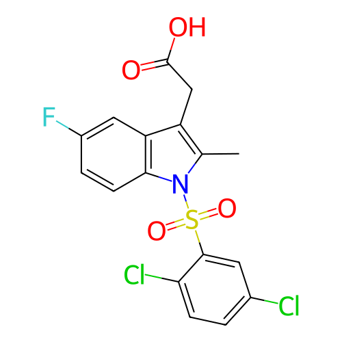 Chemical structure of BindingDB Monomer ID 50174354