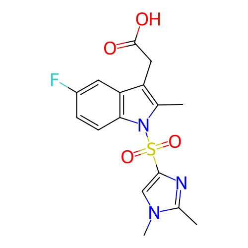 Chemical structure of BindingDB Monomer ID 50174355