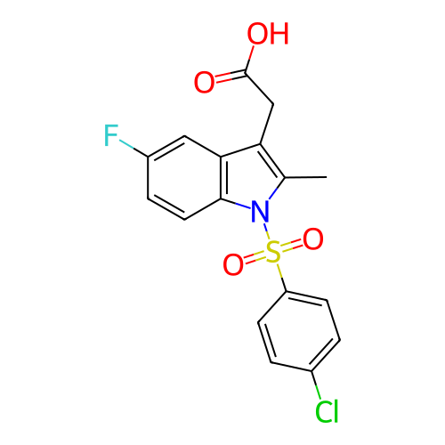 Chemical structure of BindingDB Monomer ID 50174357