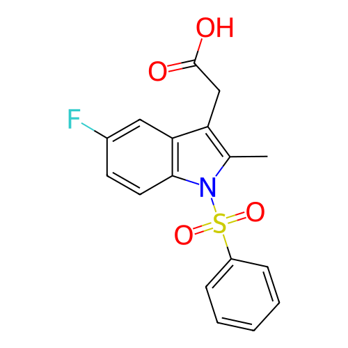 Chemical structure of BindingDB Monomer ID 50174358