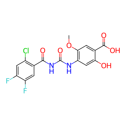 Chemical structure of BindingDB Monomer ID 50174381