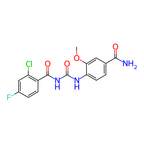 Chemical structure of BindingDB Monomer ID 50174395