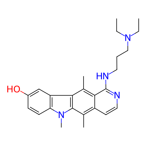 Chemical structure of BindingDB Monomer ID 50174408